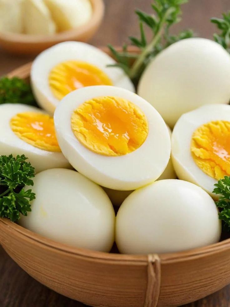 Makanan Rendah Kalori Telur Rebus
