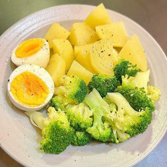 Makanan Rendah Kalori Kentang Rebus