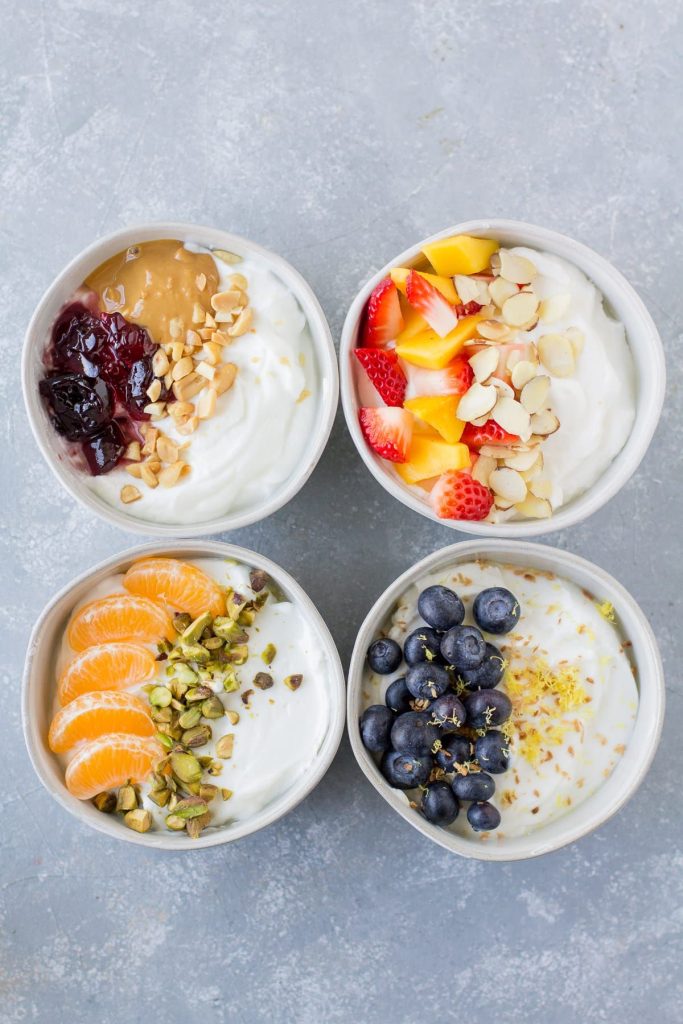 Makanan Rendah Kalori Yoghurt Plain Rendah Lemak