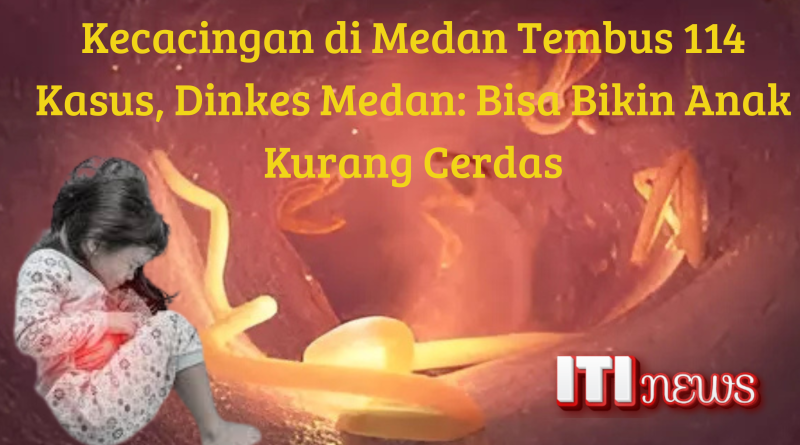 "Ilustrasi kasus kecacingan di Medan dengan 114 kasus, Dinkes Medan peringatkan dampaknya pada kesehatan anak."