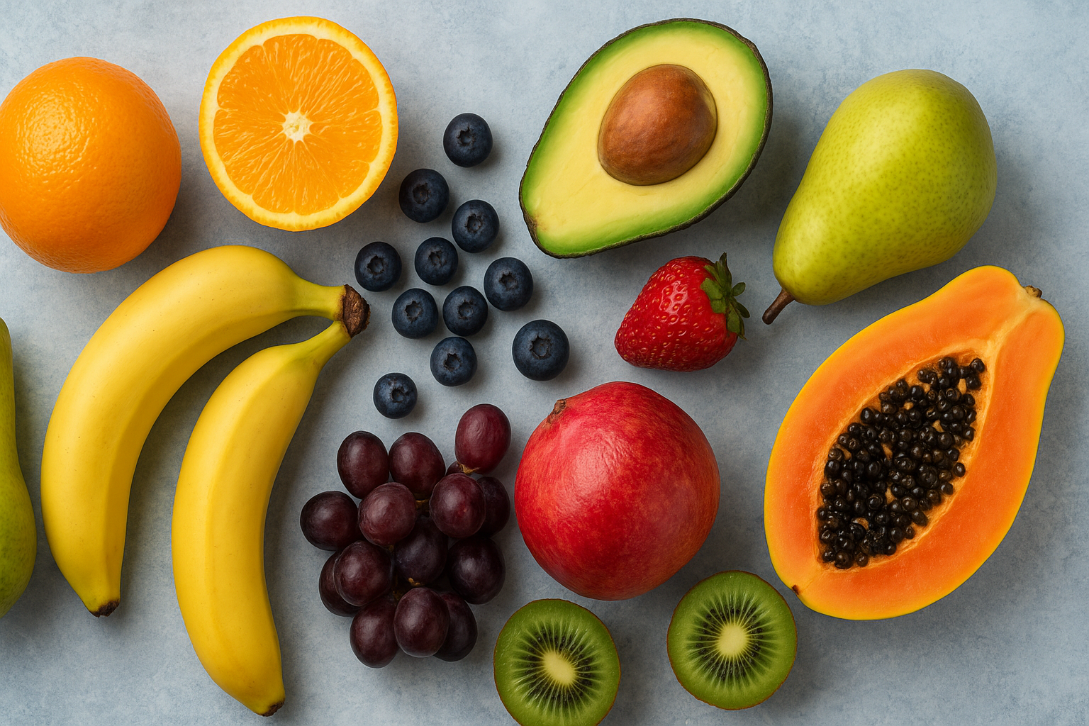 Buah untuk Kolesterol dan Diabetes 
