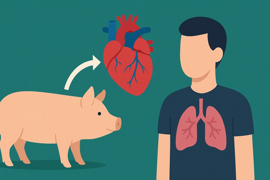 Terobosan Hebat Transplantasi Organ Babi ke Manusia