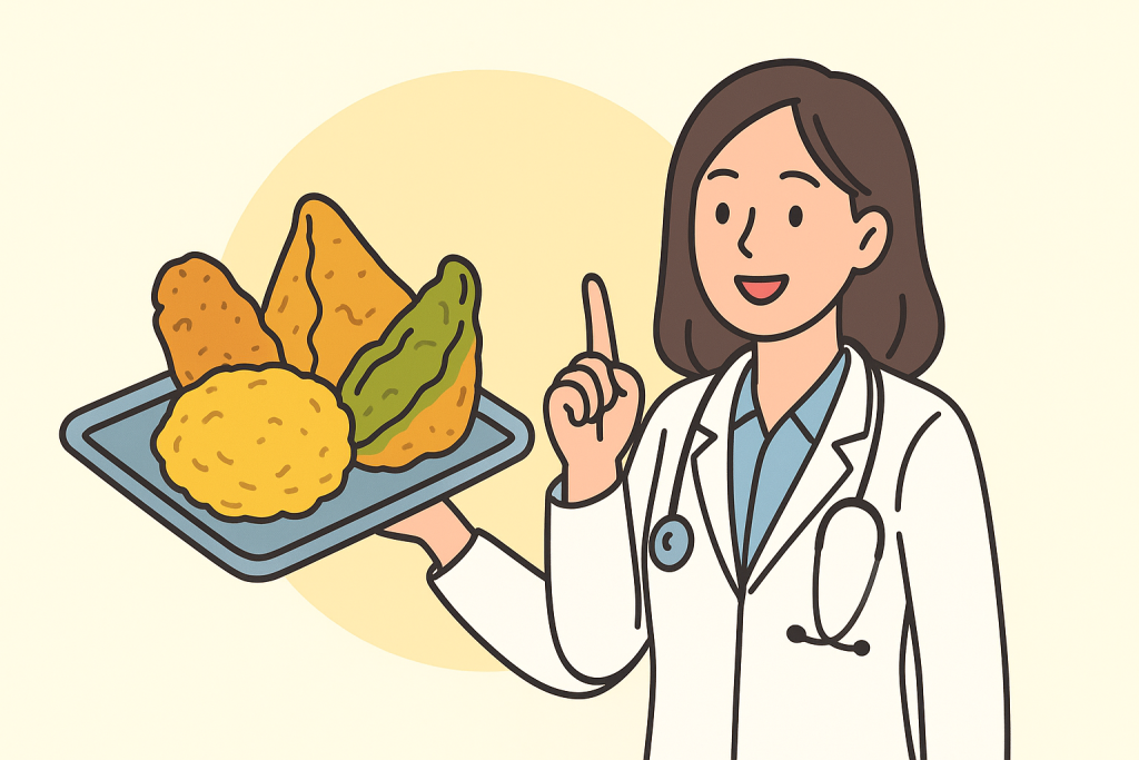 Cara Sehat Makan Gorengan