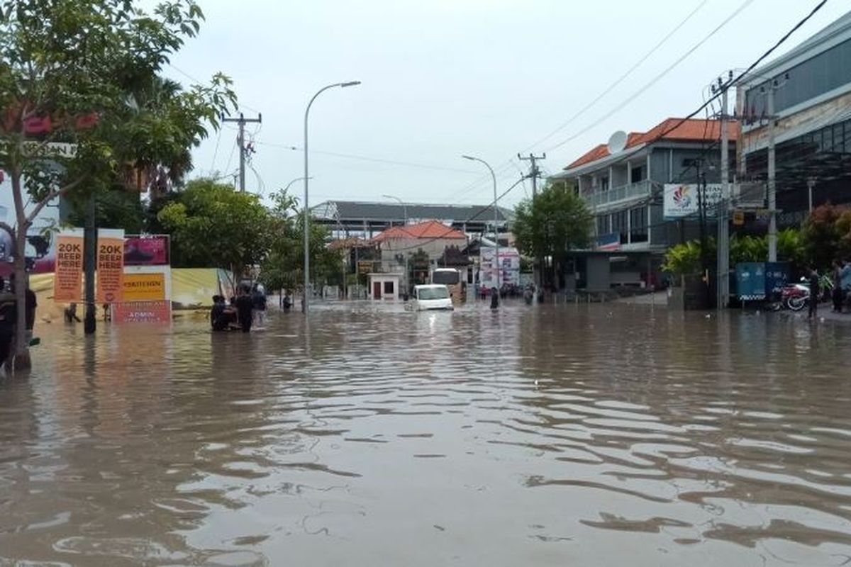 banjir bali