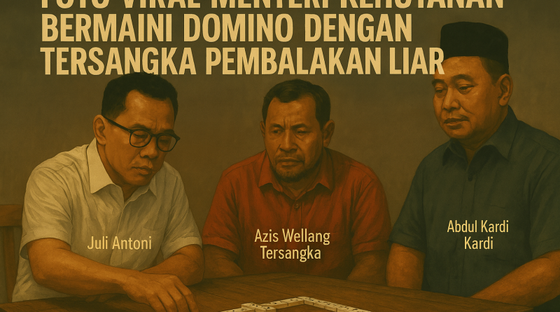 Menteri Kehutanan