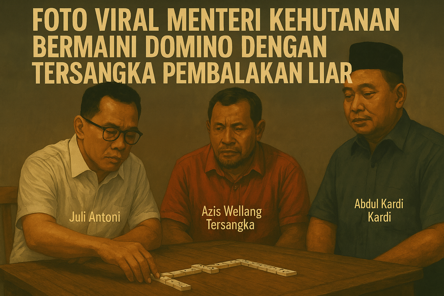 Menteri Kehutanan
