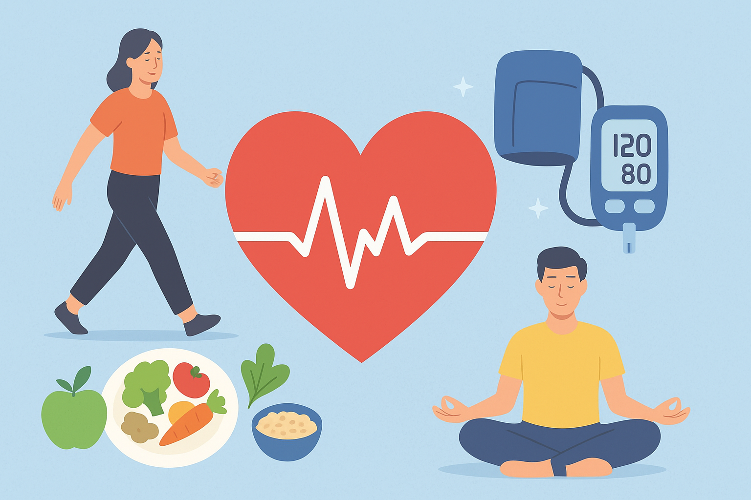 10 Tips Mencegah Penyakit Kronis: Diabetes, Hipertensi, dan Penyakit Jantung Tanpa Obat 