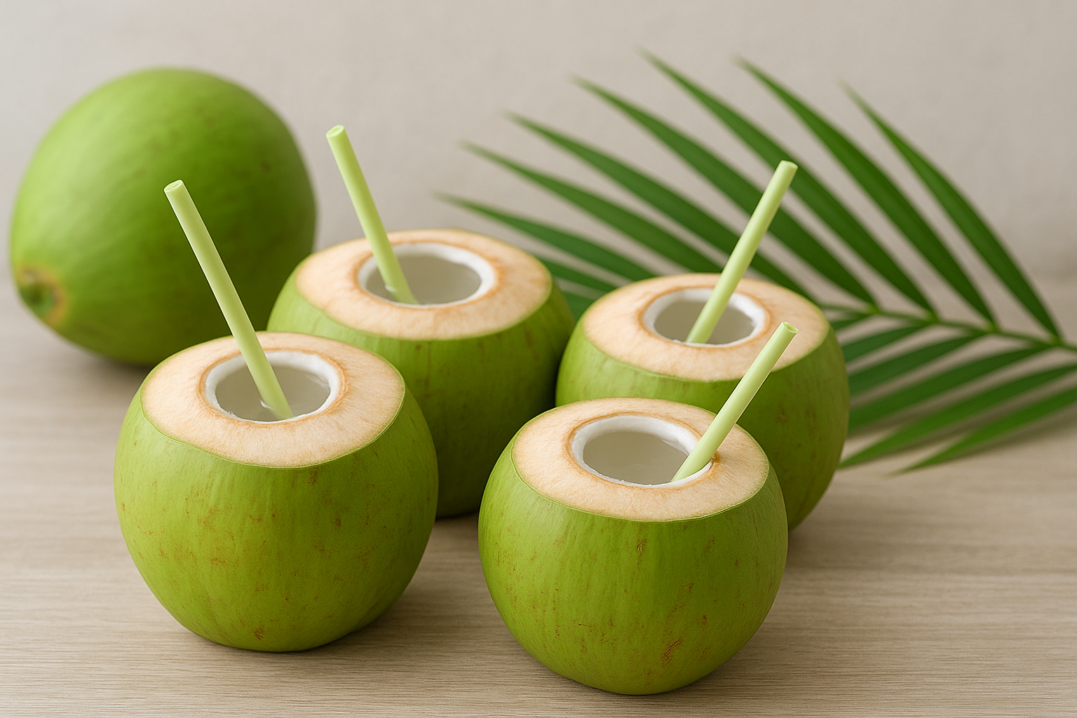 Manfaat Air Kelapa Di Minum Setiap Hari
