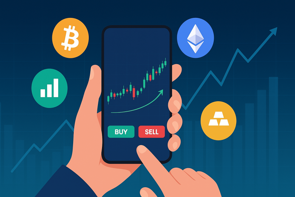Aplikasi Trading Terbaik di Dunia 2025