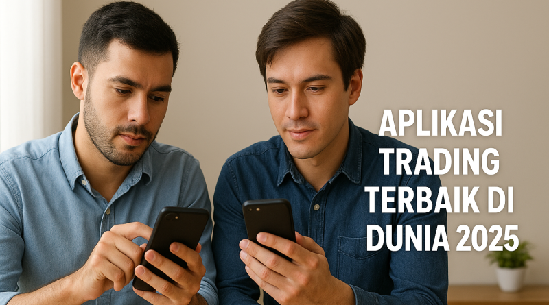 Aplikasi Trading Terbaik 2025 untuk Pemula dan Profesional