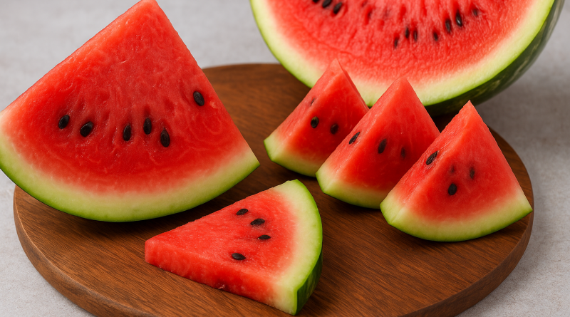 Manfaat Rutin Makan Buah Semangka untuk Kesehatan Tubuh, Kulit, dan Berat Badan