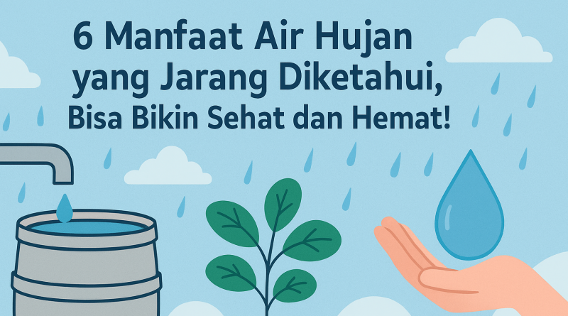 air hujan