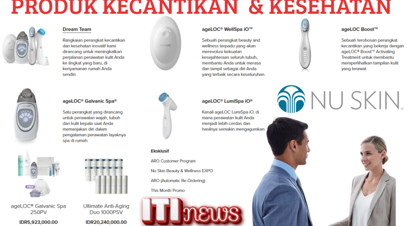 Produk Kecantikan & Kesehatan Nu Skin