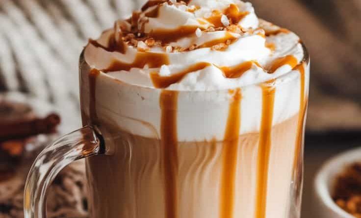 caramel latte