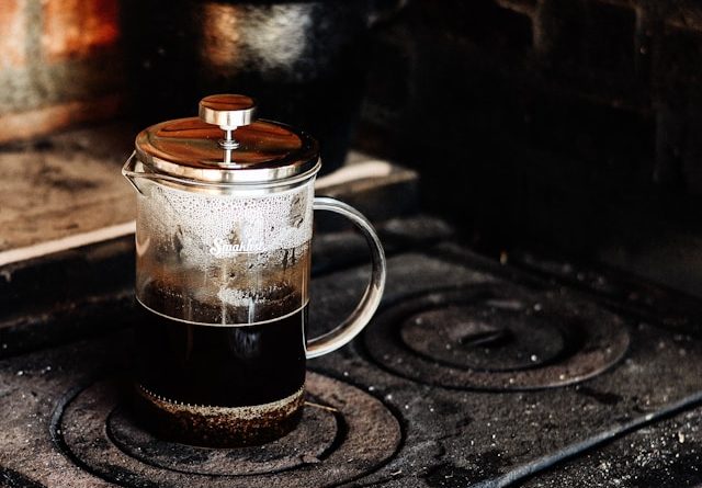 Minum kopi