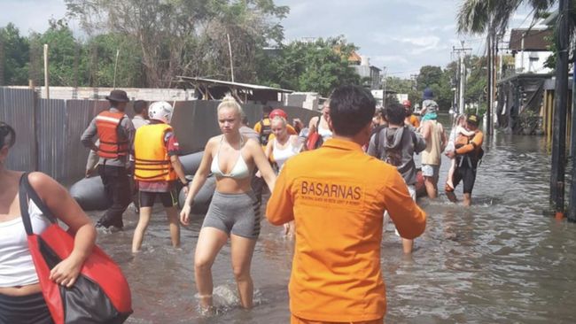 banjir bali