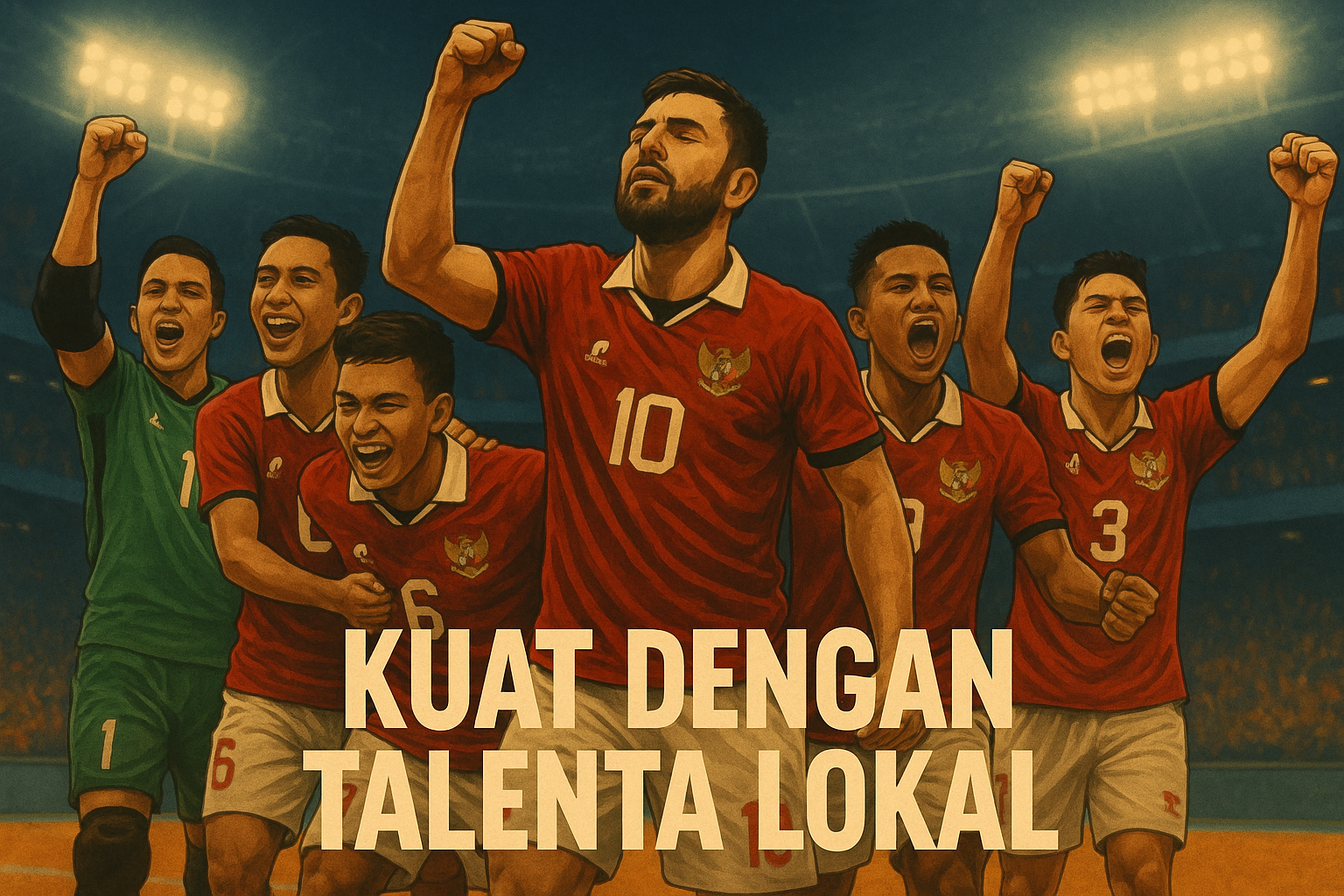 timnas futsal