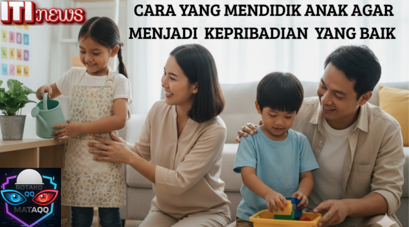 CARA YANG MENDIDIK ANAK AGAR MENJADI KEPRIBADIAN