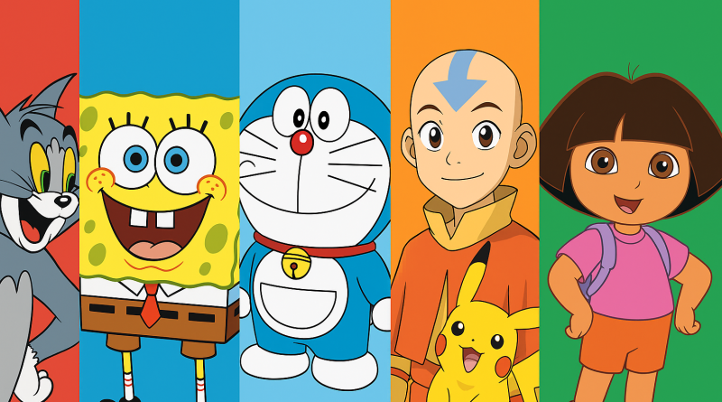 Kartun Legendaris yang Mengajarkan Nilai Hidup & Kebahagiaan Sejati