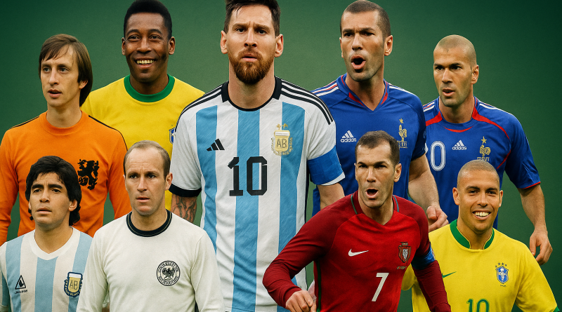 10 Pemain Sepak Bola Terbaik Sepanjang Masa