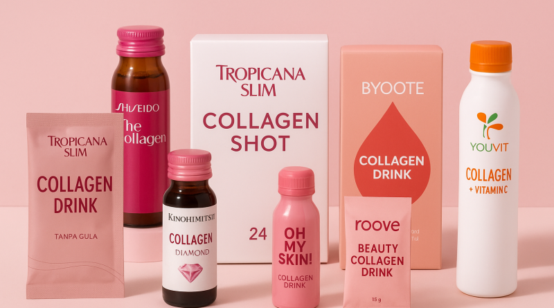 Minuman Kolagen Terbaik agar Kulit Tetap Sehat dan Awet Muda