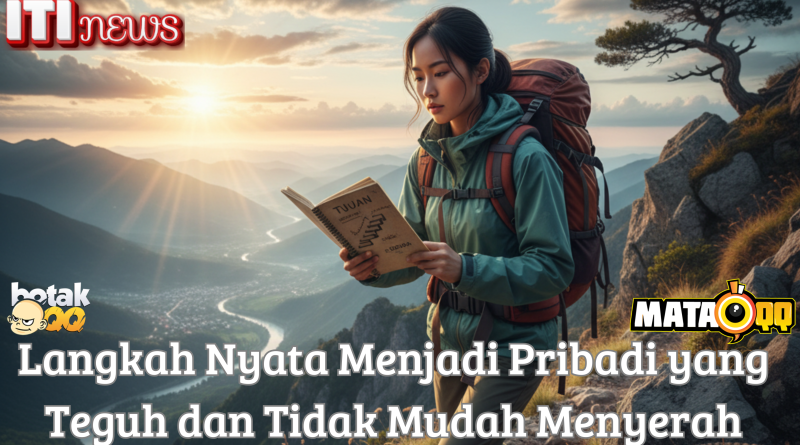 Langkah Nyata Menjadi Pribadi yang Teguh dan Tidak Mudah