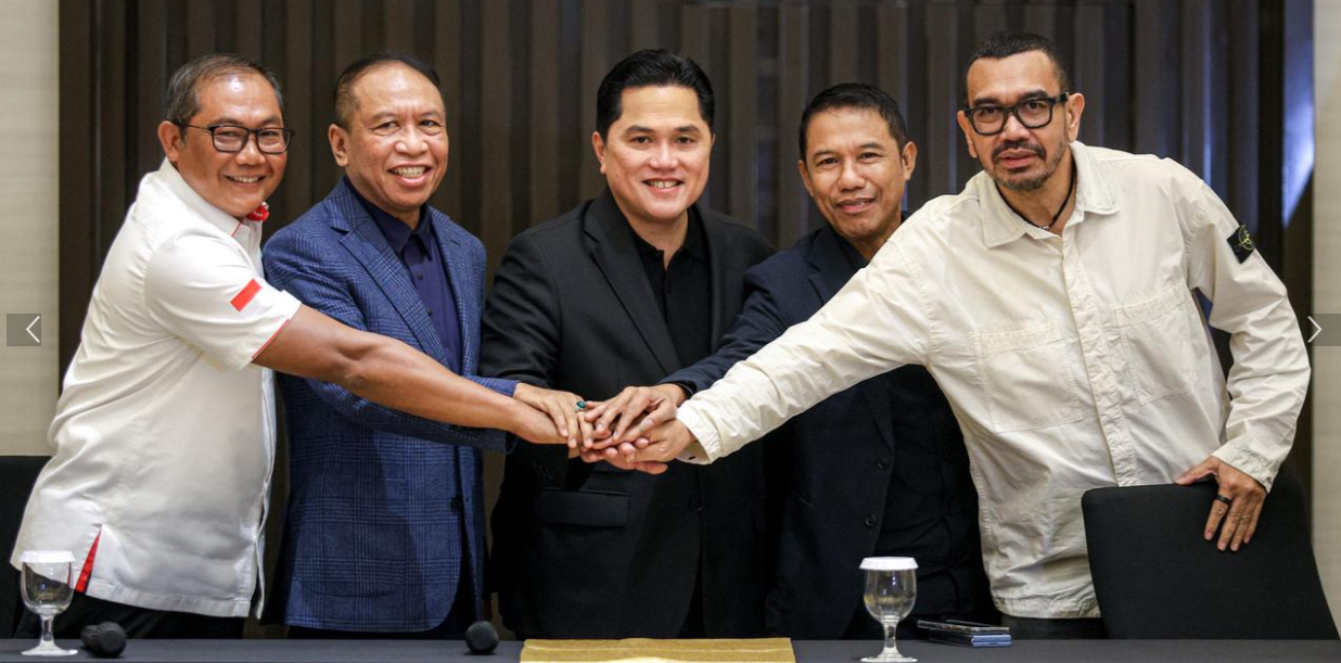 Erick Thohir Jawab Desakan Mundur dari Netizen Sebagai Ketua PSSI: Pada 2027 Nanti Ada Pemilihan, Silakan Saja
